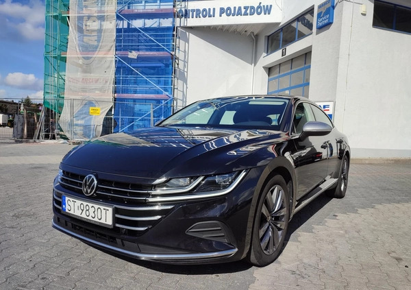 Volkswagen Arteon cena 132000 przebieg: 145000, rok produkcji 2021 z Osiek małe 301